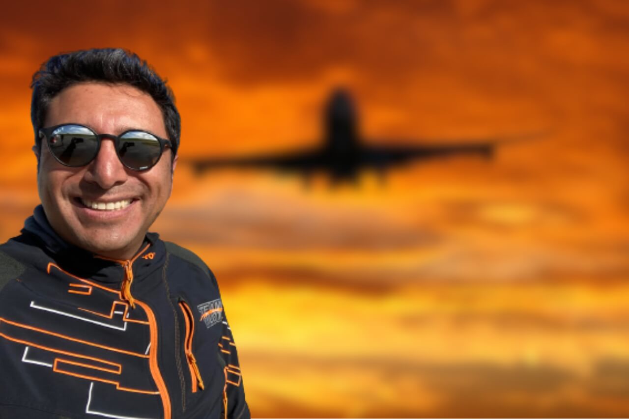 Bernardo Moreno estableció el primer taller privado de aeronaves en México