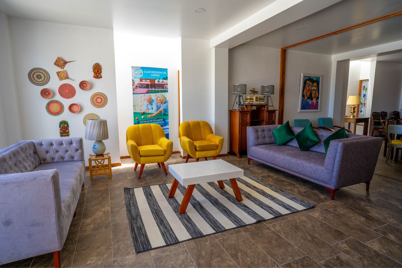 Club Lomas: una comunidad innovadora para adultos mayores en si eres de Quito