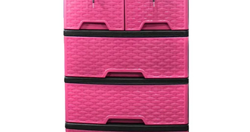 Soluciones de almacenamiento: gaveteros de plástico con espejo en Nicaragua