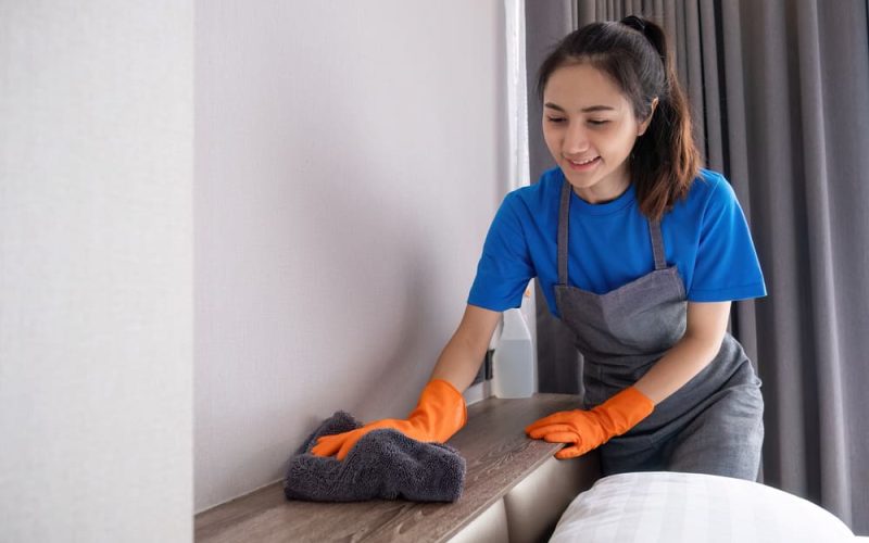 Servicio hotelero de alto nivel gracias a la limpieza profesional